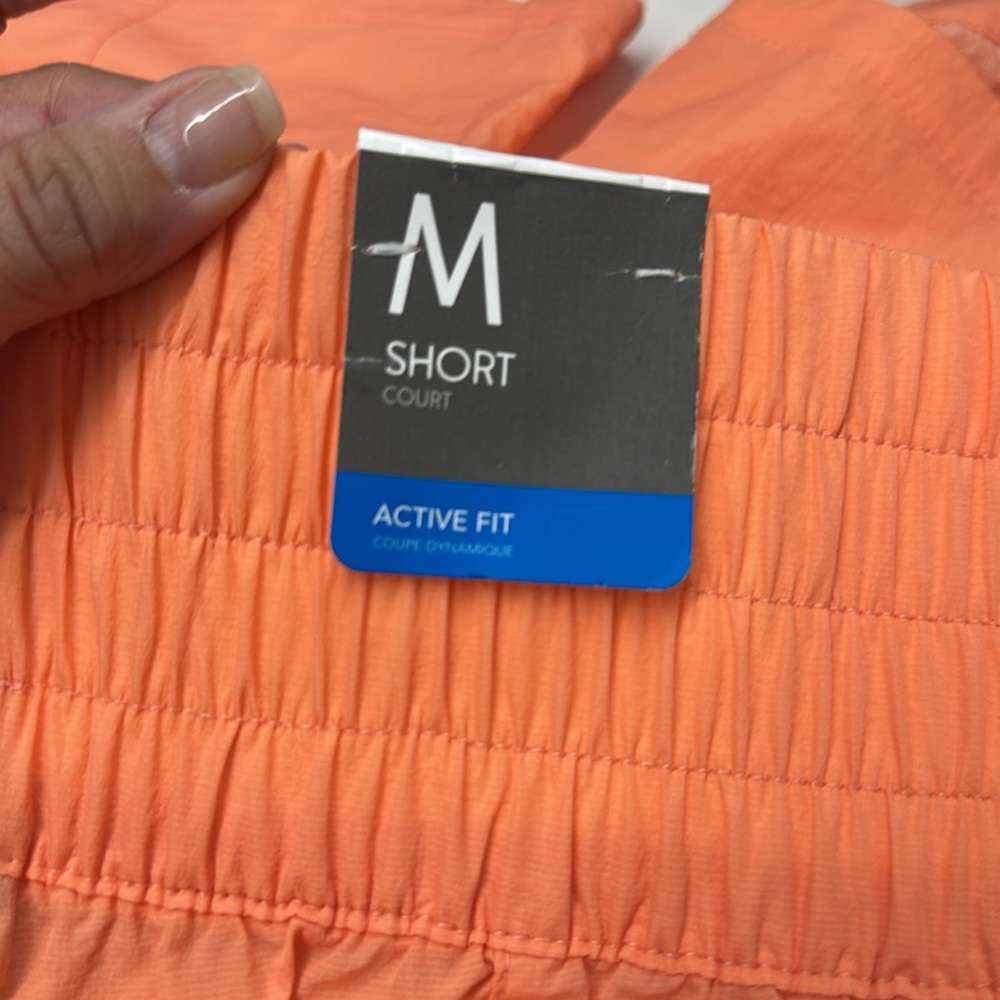 NWT • Columbia • Women's Boundless Trek™ Shorts • Summer Peach • 🍑 • Size M • - Picture 9 of 13